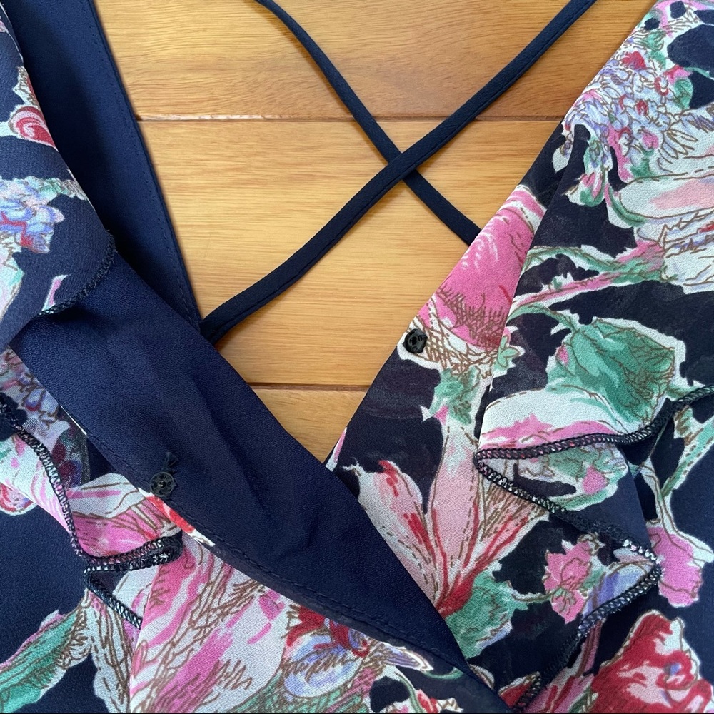 Adelyn Rae Frill Maxi Dress - Picture 6 of 8